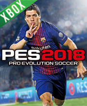 Pro evolution soccer on sale 2018 xbox 360