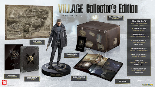 Choose Resident Evil Village Collector's Edition