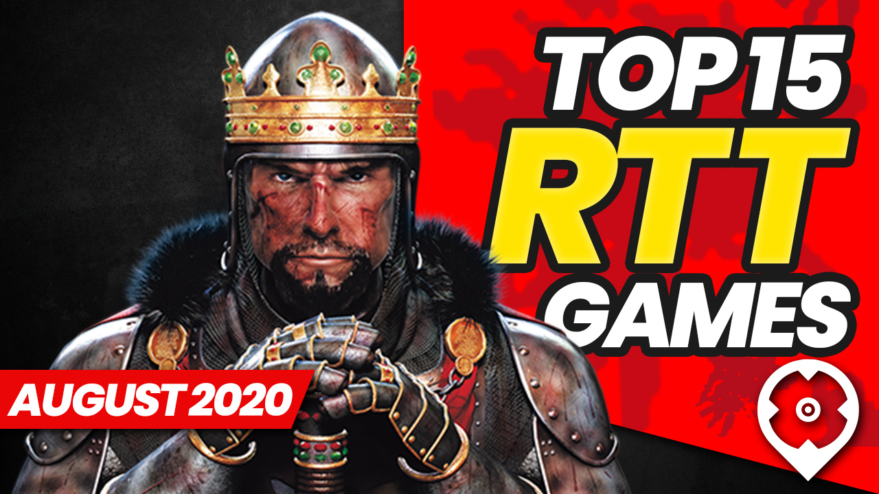 Top 15 RTT games August 2020