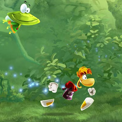 Rayman Legends - Forest