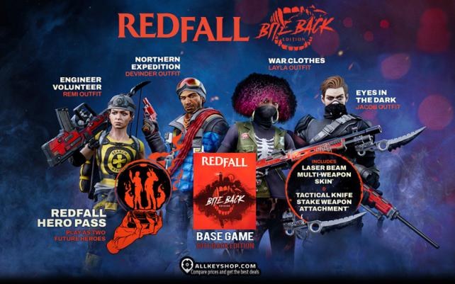 Redfall pre-order bonuses: All editions & prices - Charlie INTEL