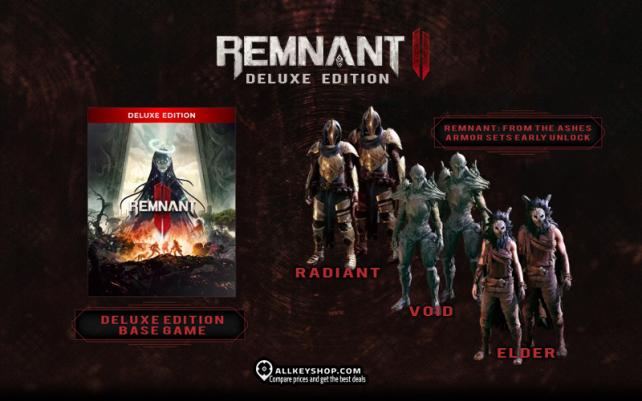 Remnant II Announces July 2023 Release Date; Standard, Deluxe & Ultimate  Editions - Noisy Pixel