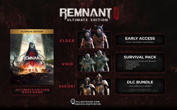 Trader Games - REMNANT II (2) PS5 EURO NEW (GAME IN ENGLISH/FR/DE