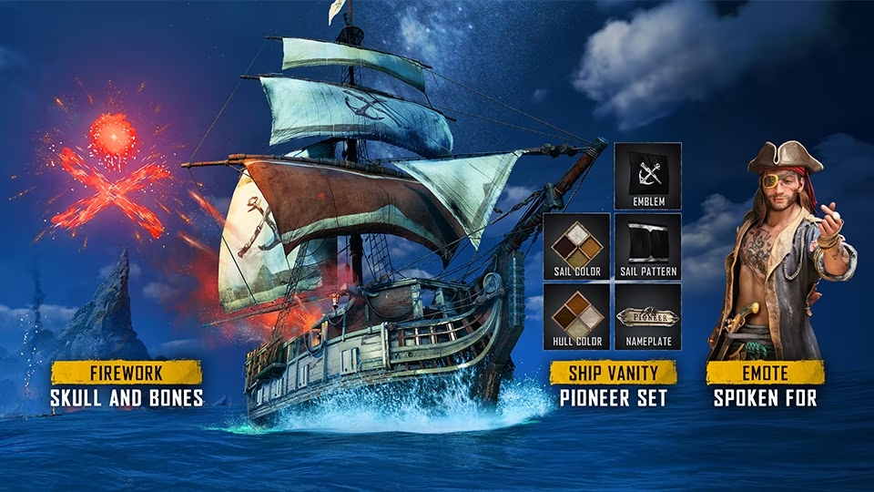 SKULL AND BONES SHIPS ON FEBRUARY 16 AND ANNOUNCES A NEW CLOSED BETA – Game  Chronicles