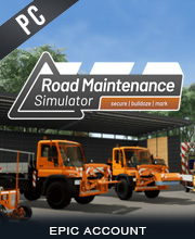 Road Maintenance Simulator