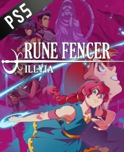 Rune Fencer Illyia