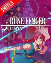 Rune Fencer Illyia