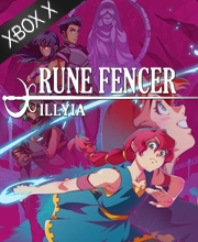 Rune Fencer Illyia