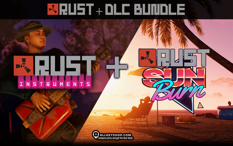 Buy Rust Cd Key Compare Prices Allkeyshop Com