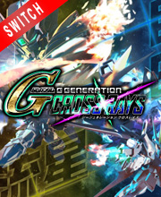 Sd gundam g generation cross rays switch sale eshop