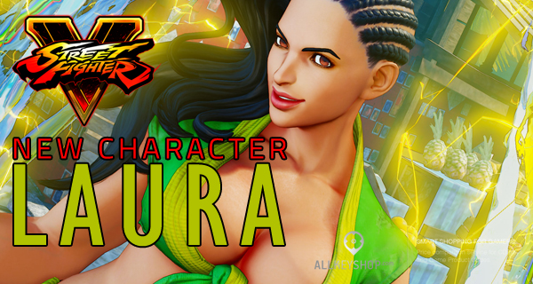 Street Fighter 5 Has a New Female Character and She's Totally Badass!