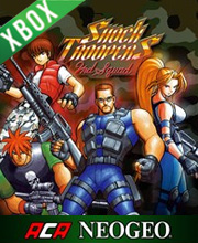 ACA NEOGEO SHOCK TROOPERS 2nd Squad