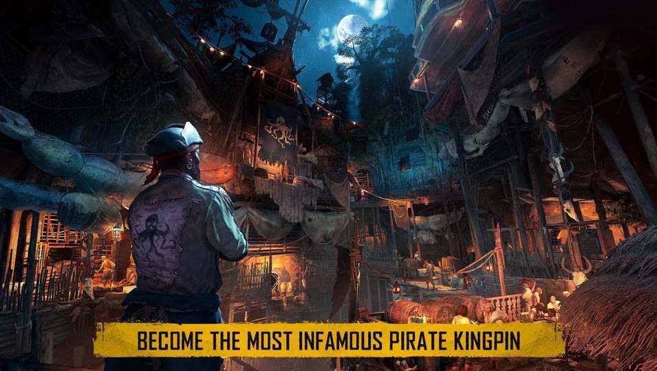 Skull & Bones infamy system to become the most infamous pirate