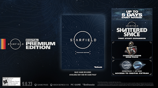 is Starfield on PS5?