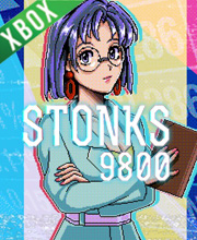 STONKS-9800 Stock Market Simulator