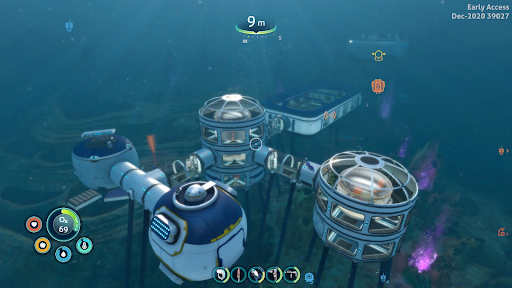 subnautica early access started