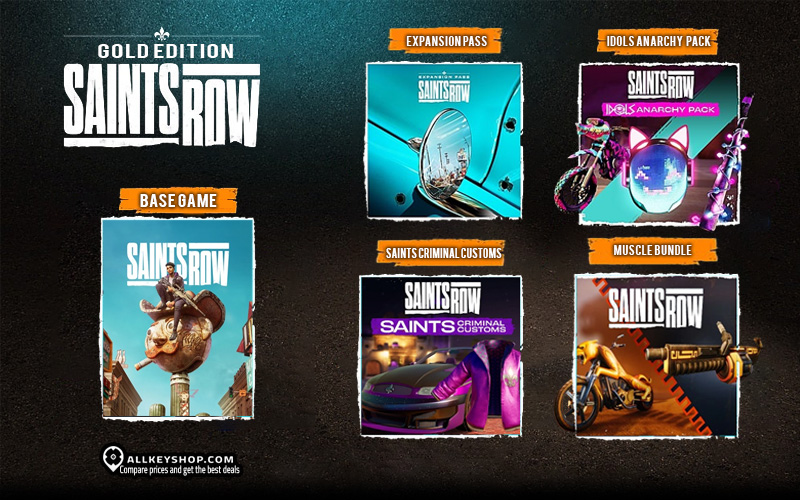 Saints Row LOW COST  PS4 & PS5 - Jogo Digital