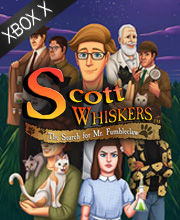 Scott Whiskers in the Search for Mr. Fumbleclaw