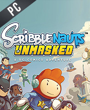 Scribblenauts Unmasked A DC Comics Adventure