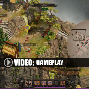 Shadow Tactics Blades of the Shogun Gameplay Video