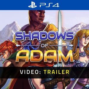 Shadows of Adam PS4 - Trailer