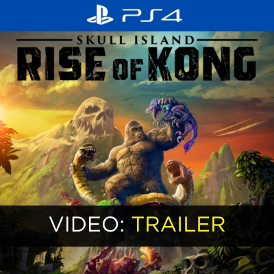 Skull Island Rise of Kong Video Trailer