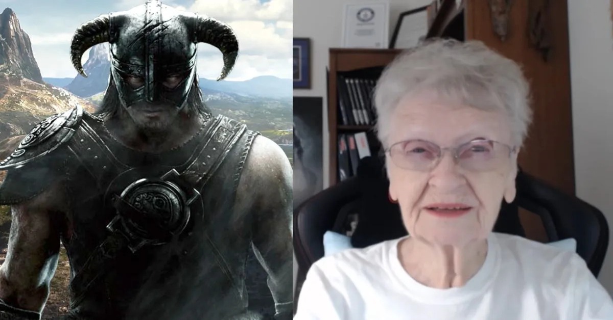 Skyrim Grandma