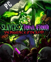 Slayers X: Terminal Aftermath: Vengance of the Slayer (Video Game