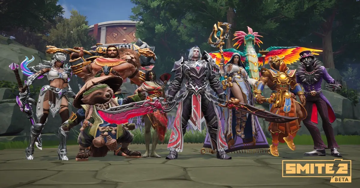 Smite 2 ora gratuito nella open beta