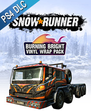 SnowRunner Burning Bright Vinyl Wrap Pack