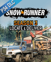 SnowRunner Season 3 Locate and Deliver
