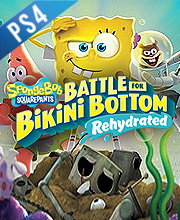 spongebob squarepants battle for bikini bottom ps4