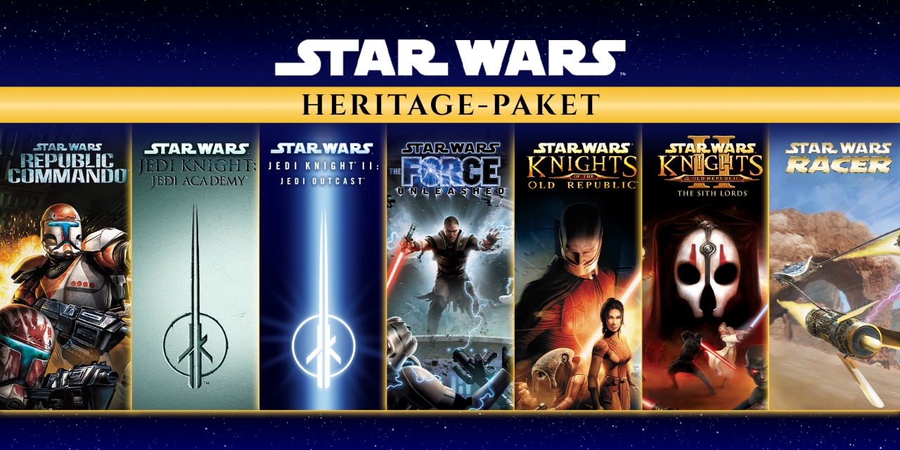 Star Wars Heritage Pack