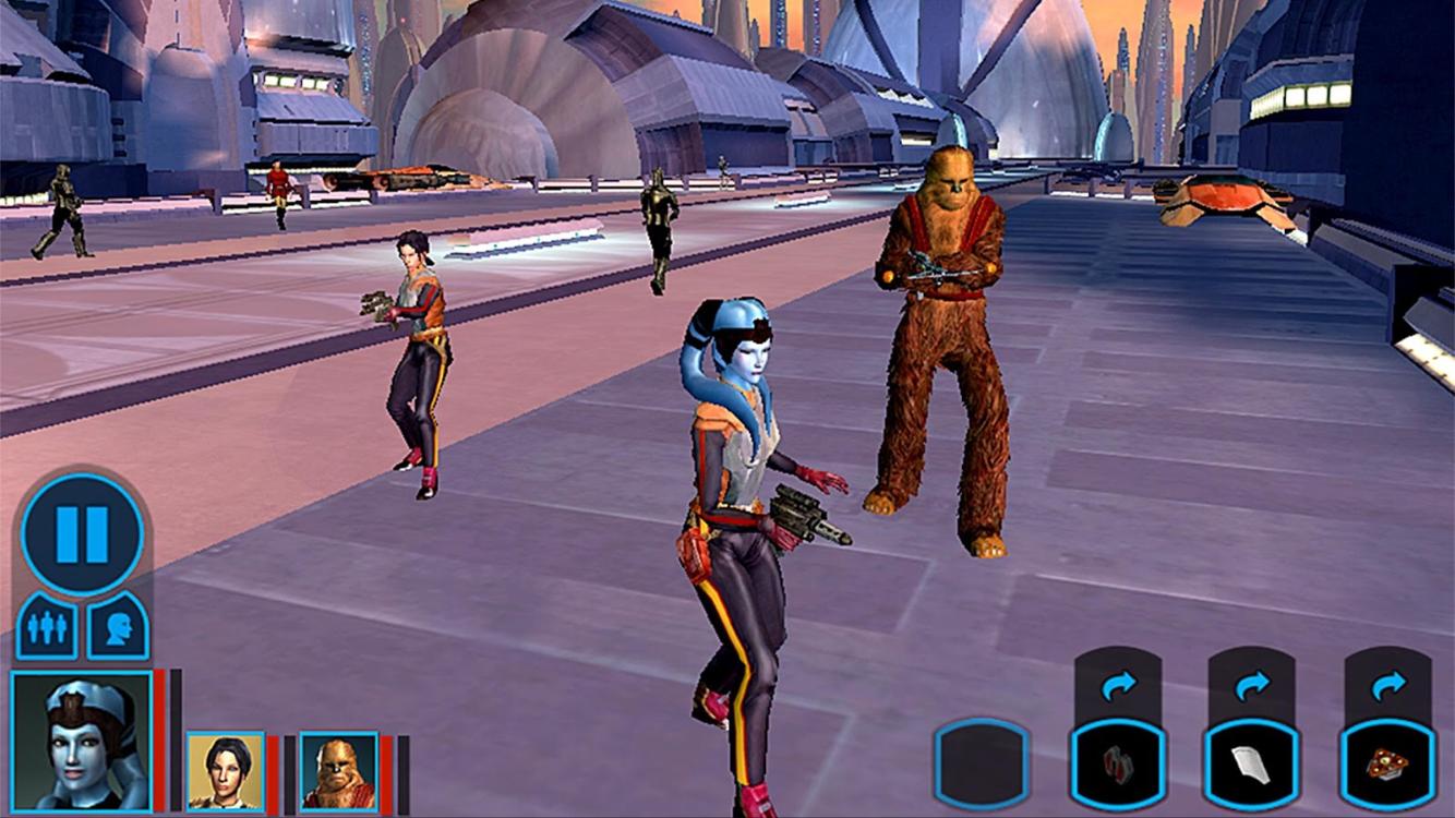 Star Wars Knights of the Old Republic for Free on Prime Gaming