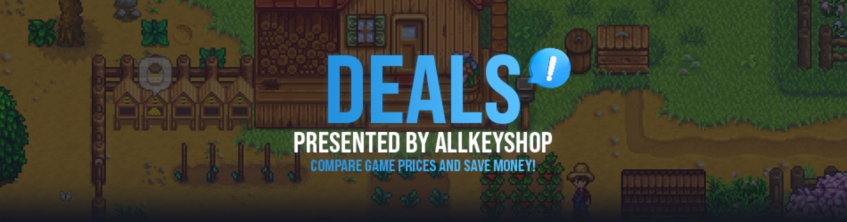 Stardew Valley: Cheapest Deals Compared to Allkeyshop Prices