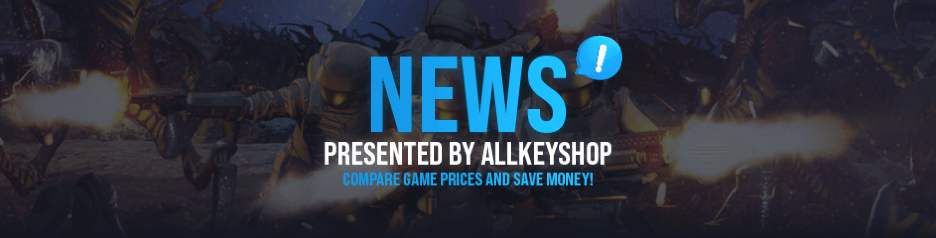 News Presented by Allkeyshop