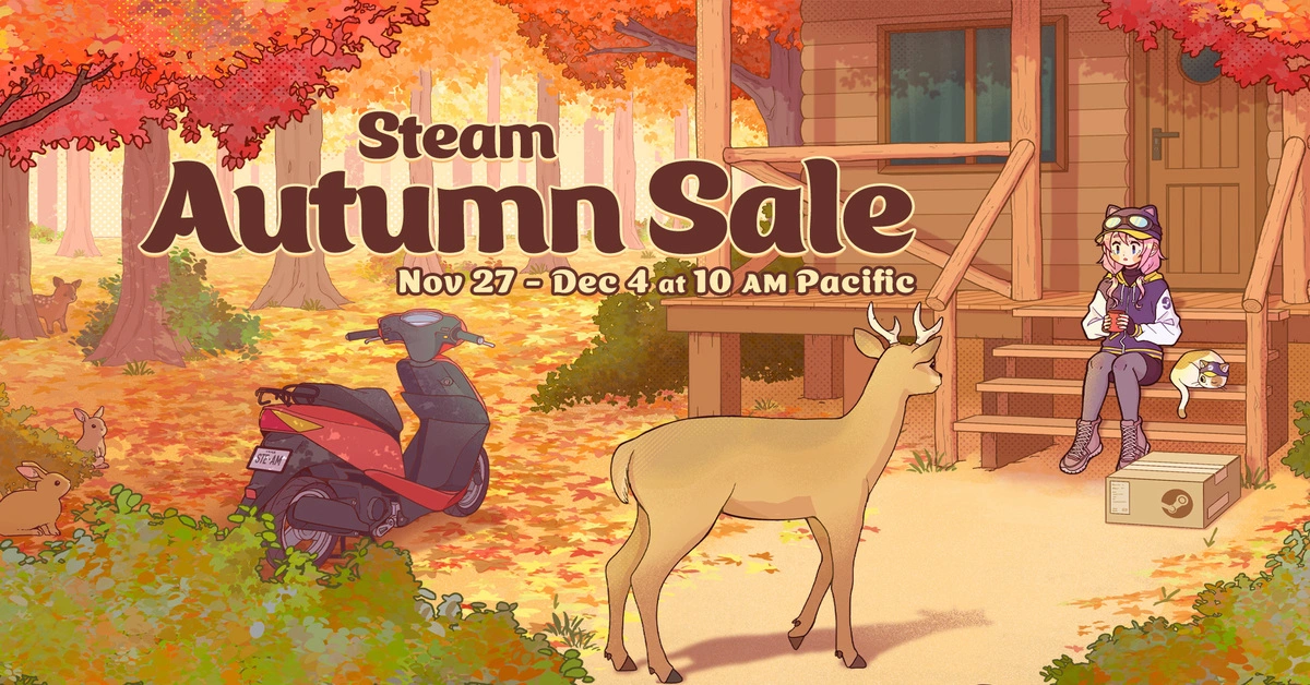 Économisez et votez pour les Steam Awards pendant les soldes d'automne