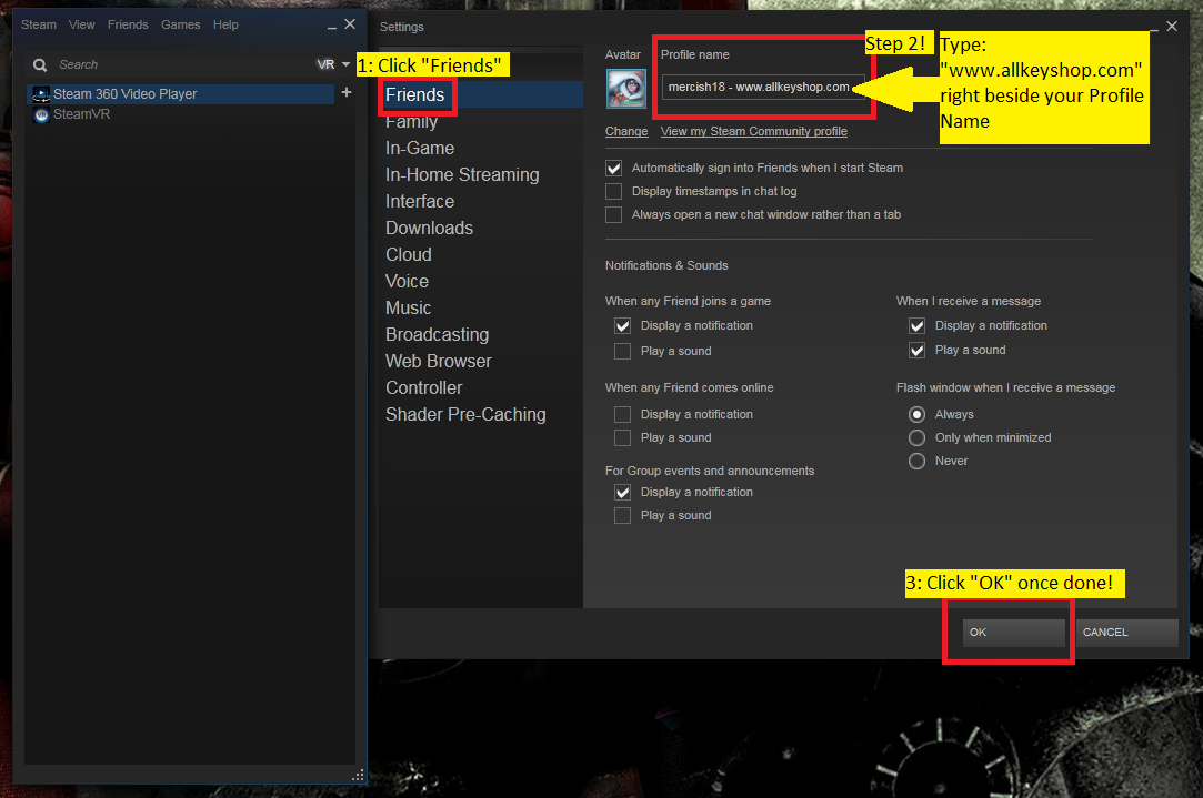 How to quickly find Steam ID numbers, Steam Games