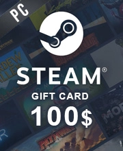 Carte Steam 100$