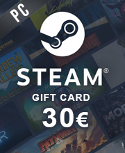 Steam Gift Card - Cartão Pré Pago R$ 30 - Código Digital - PentaKill Store  - Gift Card e Games