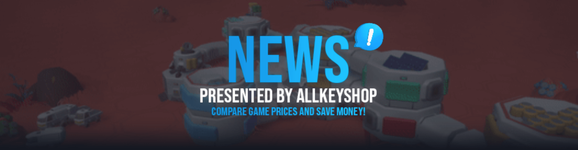 News Presented by Allkeyshop