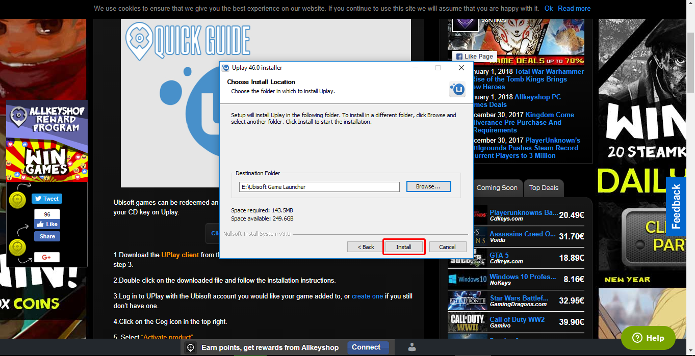 What is a uplay key