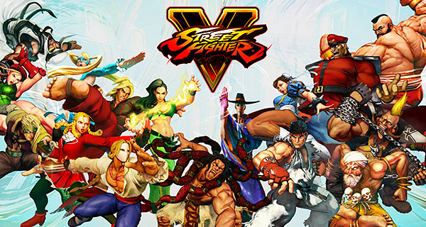 Street Fighter 5 Cover