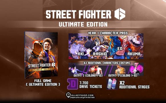 Street Fighter 6 (PS5) pas cher - Prix 29,83€