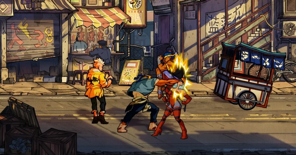 Streets of Rage 4 Switch Edition - Price Tracker Shows Lowest Deals