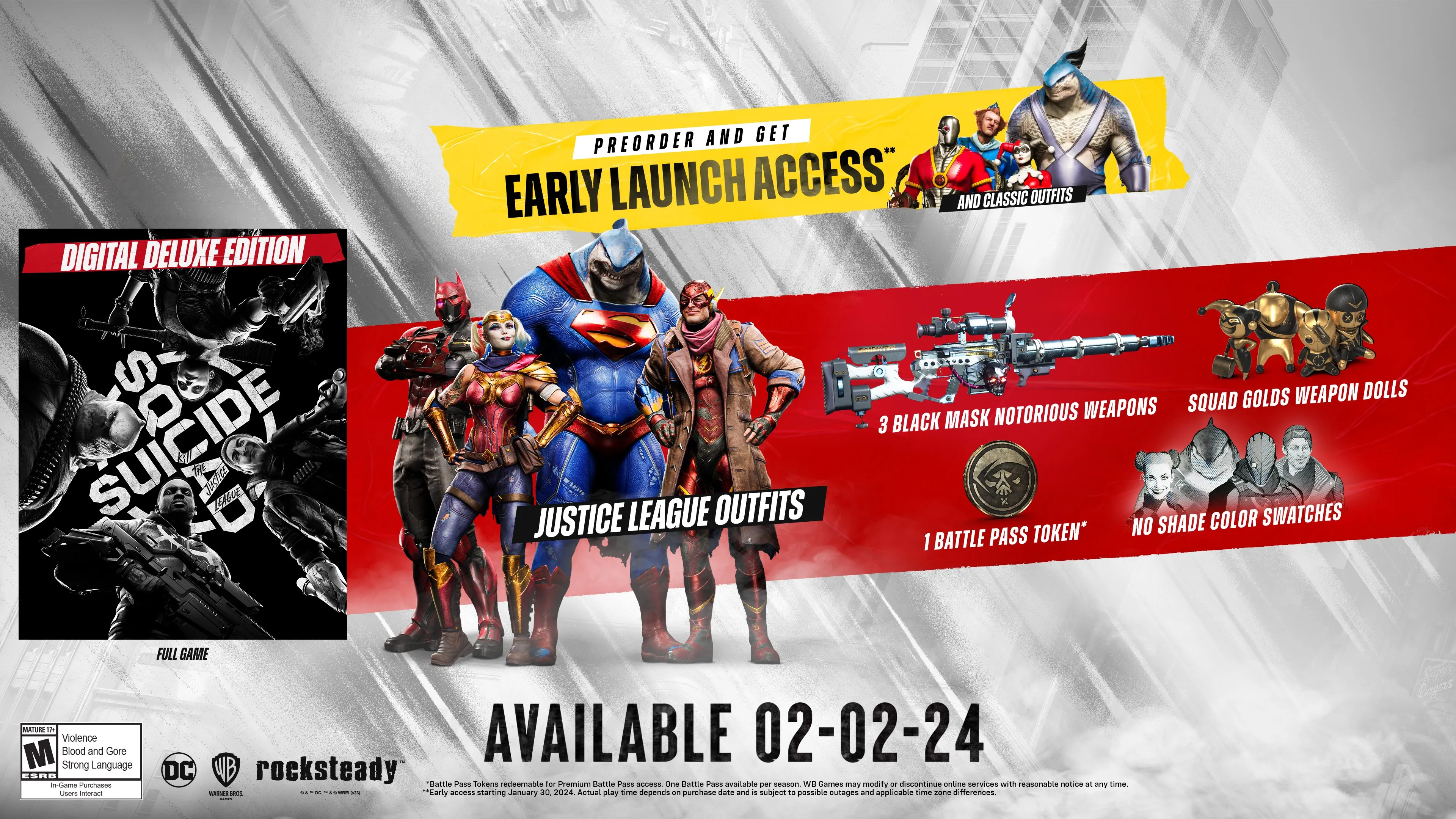 Pre-Purchase & Pre-Order Suicide Squad: Kill the Justice League - Epic  Games Store