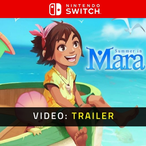 Summer in Mara Nintendo Switch - Trailer