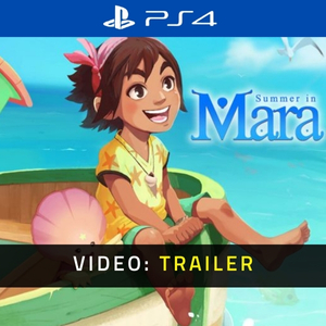 Summer in Mara PS4 - Trailer