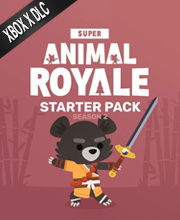 Super Animal Royale Starter Pack Season 2