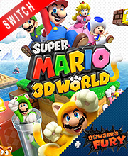 SUPER MARIO 3D WORLD PLUS BOWSERS FURY – Gameplanet